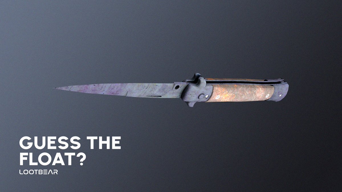 Guess the Float

RT &amp; Like &amp; Comment &amp; Follow

The winner gets a gift from us