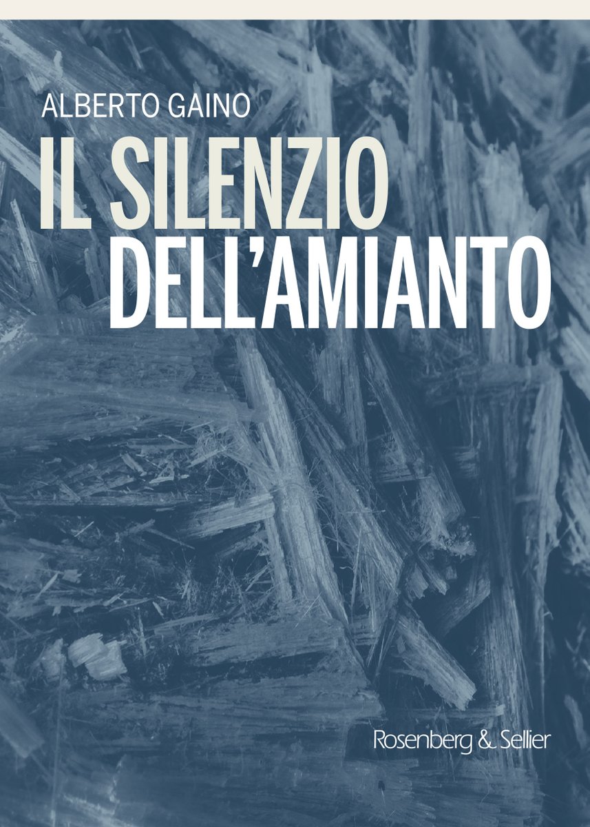 Martedì 18 ottobre dalle 9.30 alle 18.30 presso il Polo del '900 si terrà il seminario "Il silenzio dell'amianto", vi segnaliamo la partecipazione di Alberto Gaino, autore dell'omonimo volume.
Il link del libro sul nostro sito: rosenbergesellier.it/ita/scheda-lib…