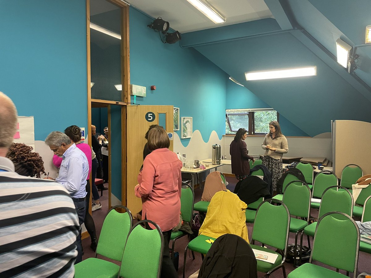 New three day co-occurring mental health, drug and alcohol workshop for clinicians.  Combining Forum Theatre, QI tools and virtual reality Big thanks Helen Philips, Leticia Wedderburn and  all attendees. <a href="/BerkshireQI/">Berkshire_QI</a> <a href="/BHFT/">Berkshire Healthcare</a> <a href="/sue_mclaughlin4/">sue mclaughlin</a> <a href="/NursingEmma/">Dr Emma Wadey Ph.D FQNI FAAN RN (MH)</a> @UWL_CNMH <a href="/viccharlesworth/">Vicki Charlesworth</a>