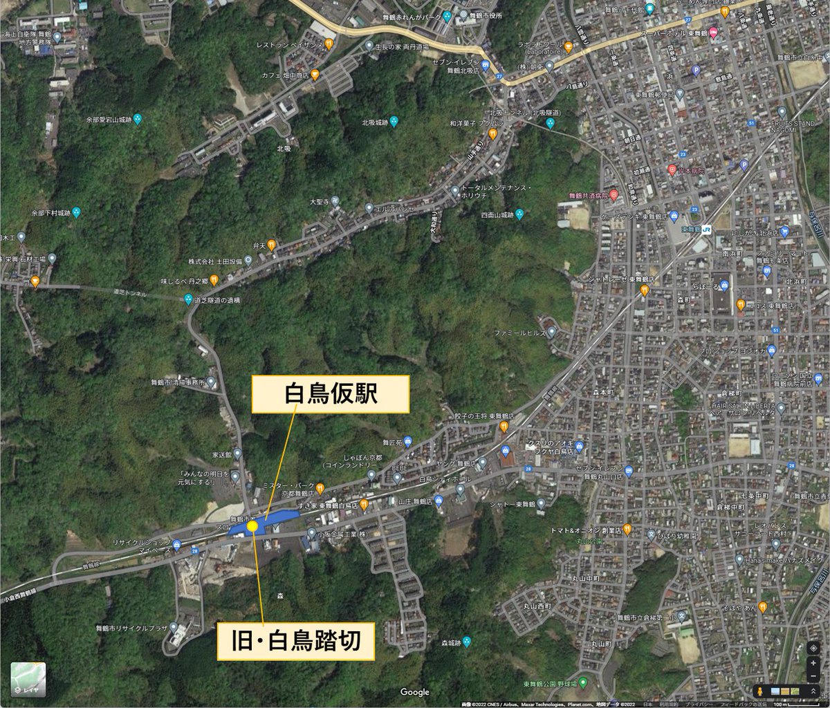 山陰新幹線に関する妄想とか希望 主に舞鶴周辺 Togetter