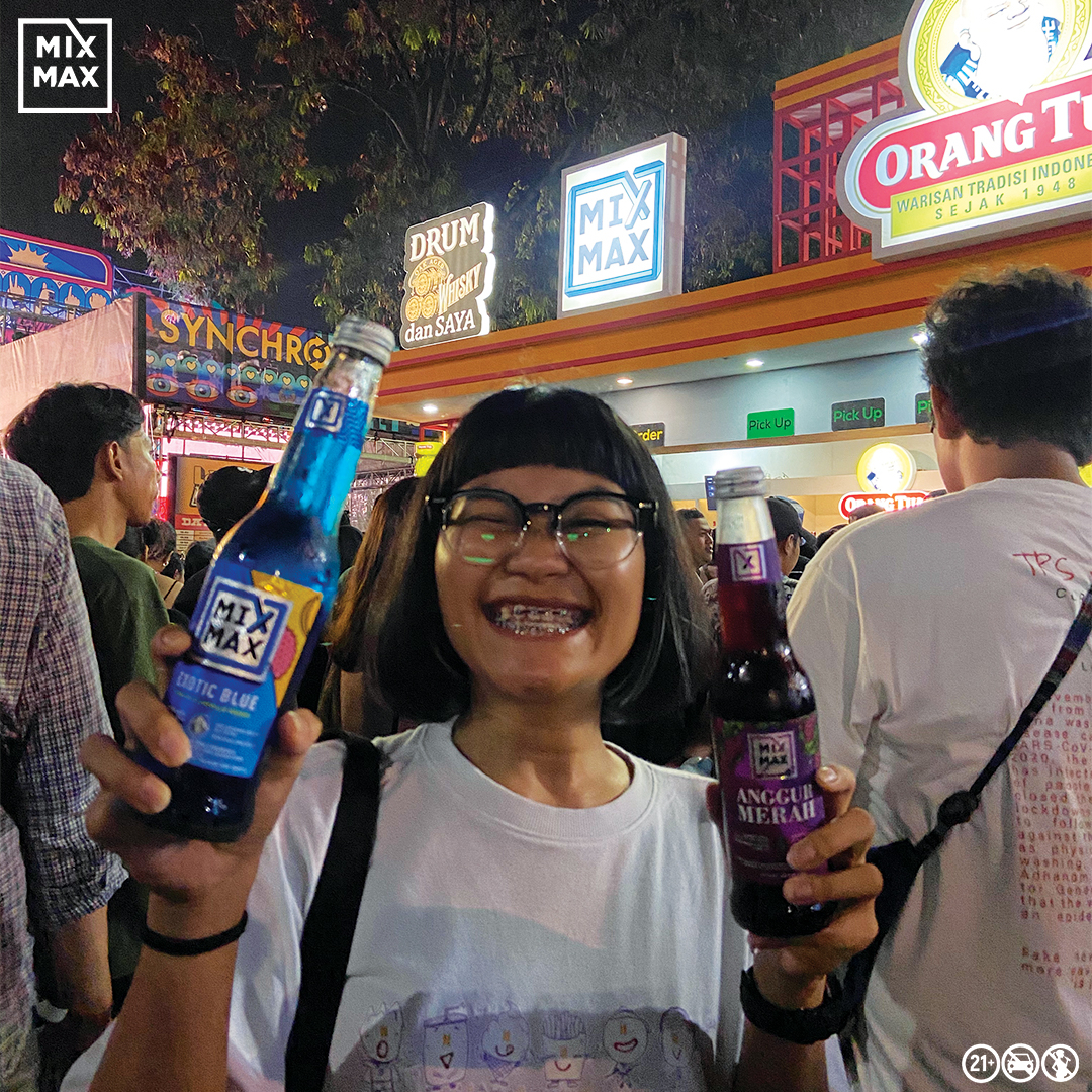 Momen keseruan <a href="/aciresti/">🤓</a> bareng Mixmax di @synchronizefest 2022 !
 
#MixMaxDropTheBeat