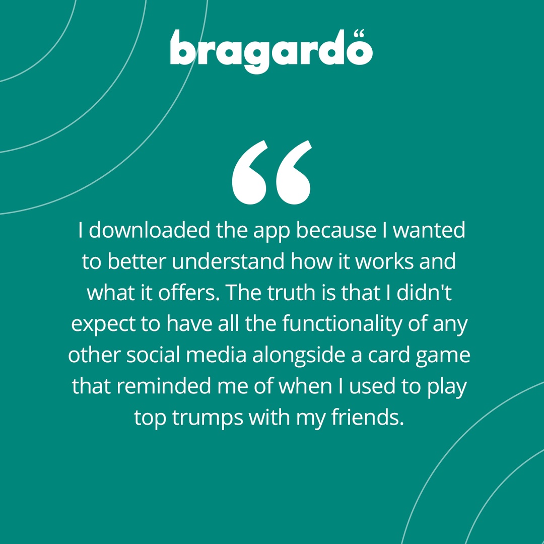 Bragardo1's tweet photo. 💭🕹 New Feedback from Mark 
 
Become an early adopter of Bragardo and give us your feedback

Sign up: https://t.co/AVgYp0JxM6

#Bragardo #App #SocialMediaApp #Networking #SocialMediaPlatform #Trending #TrendingApp #Earlyadopters #Betesting #Beta #reviews #testimonials #feedback https://t.co/HLl9Oztx35