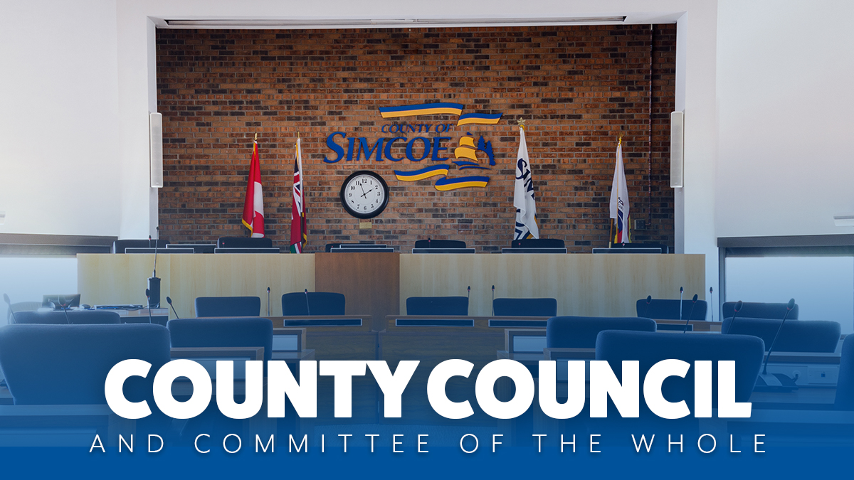 County of Simcoe tweet media