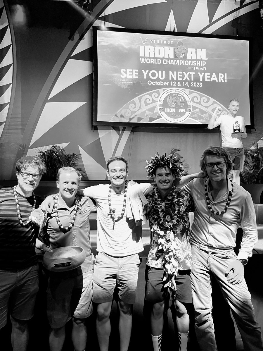 🌴 KONA '22 - that's a wrap! 🏆 Proud of Body Rocket athletes @Guiden96 and @kristianblu, and of course their coach @olavaleksander. What a dream team! Huge congrats to everyone that raced, and thanks to all of you who came to visit us at the #DataPoweredPerformance booth. 🚀