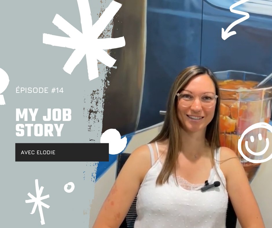 [🎥 MY JOB STORY #14]

On se retrouve avec un nouvel épisode de "My Job Story" 🎬

💬 Aujourd’hui, nous vous présentons Elodie, responsable du Pôle Audit

🔽 Regardez son portrait en vidéo :
youtube.com/watch?v=xdReXw…