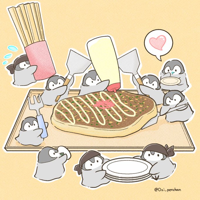お好み焼きの日のtwitterイラスト検索結果