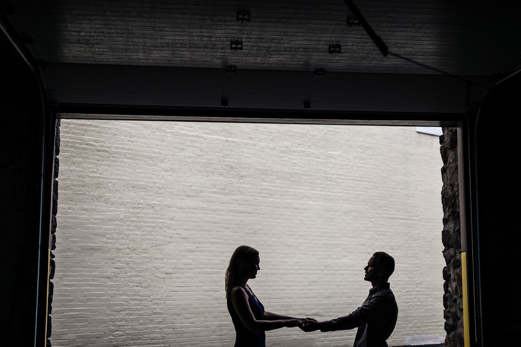 Fall is the perfect time for an engagement shoot in New England!