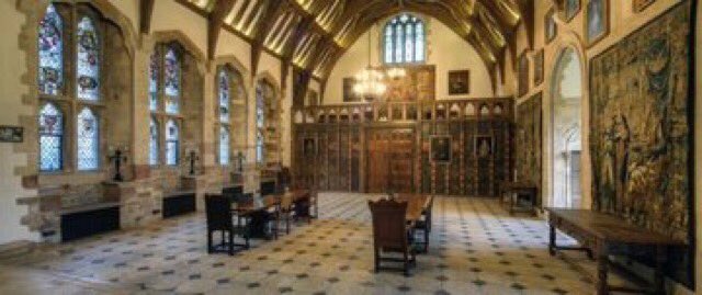 This castle has always preserved its secretive quality. For the first time in its long history Berkeley Castle will be opened to the public next year (1955). It is nearly 1000 years old. It has played its part in English history. berkeley-castle.com