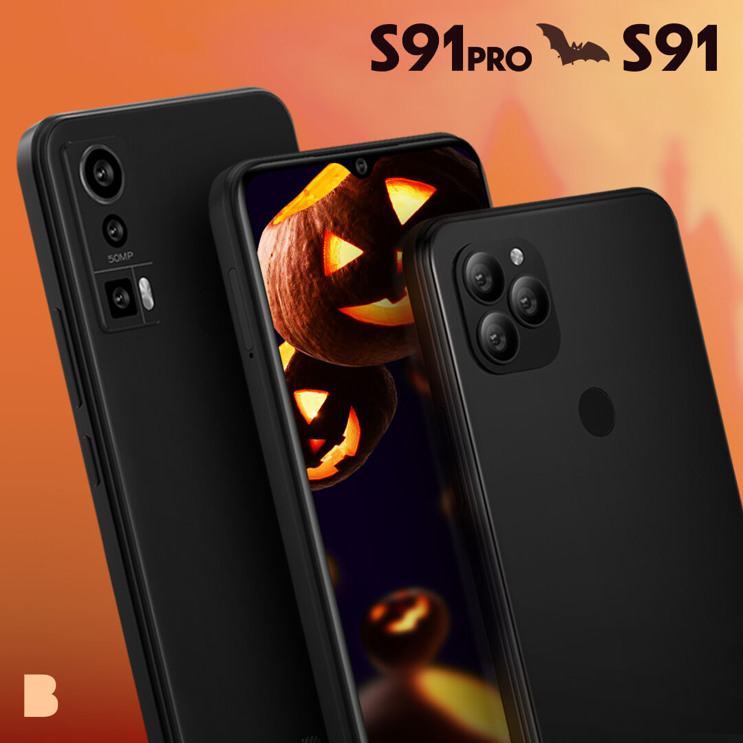BLU_Products's tweet photo. Fa-boo-lous 👻 deals this week at @BestBuy!

Save up to $40 on the #S91 and #S91PRO.

Prices starting at $129 🎃

S91: https://t.co/SnJTWvWpab
S91 PRO: https://t.co/J4mpqIEWvA

#BestBuyDeals #Unlocked #Android #BLUSmartphones https://t.co/9jpguW9h1l