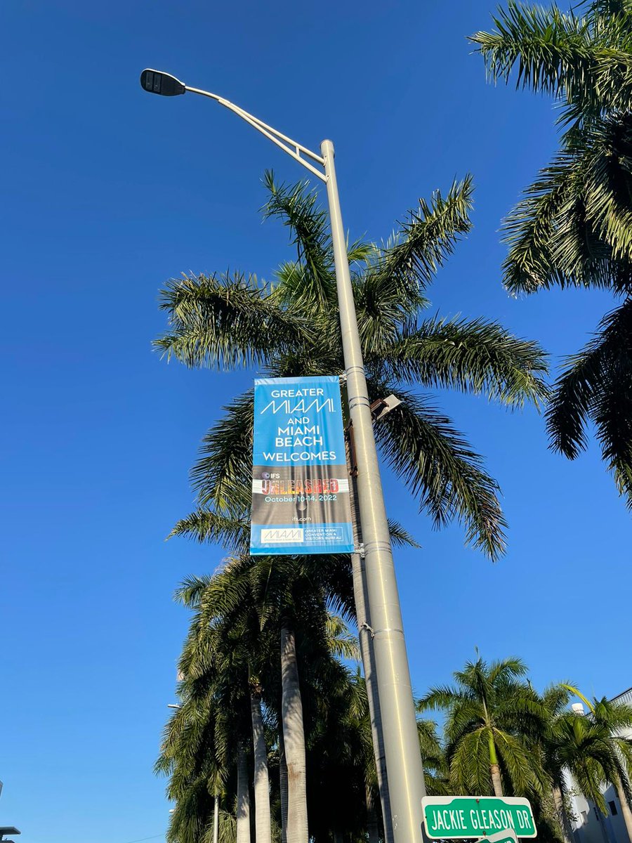 CindyJaudon's tweet photo. We can't wait to welcome everyone to Miami for #IFSunleashed 🌴
Wishing those travelling a safe and smooth journey - we'll see you soon! https://t.co/kGJEvKAtj5