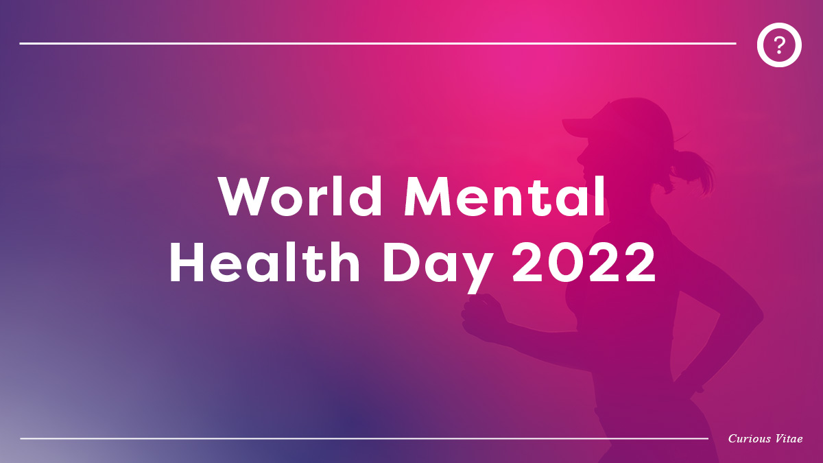 CuriousVitae's tweet photo. Today is World Mental Health Day, and the theme for 2022 is making mental health and well-being for all a global priority.
Make sure you take some time today, and every day, to prioritise and take care of your mental wellbeing ❤️
#mentalhealthawarenessday2022 #worldmental ... https://t.co/4LDi9y7zAy