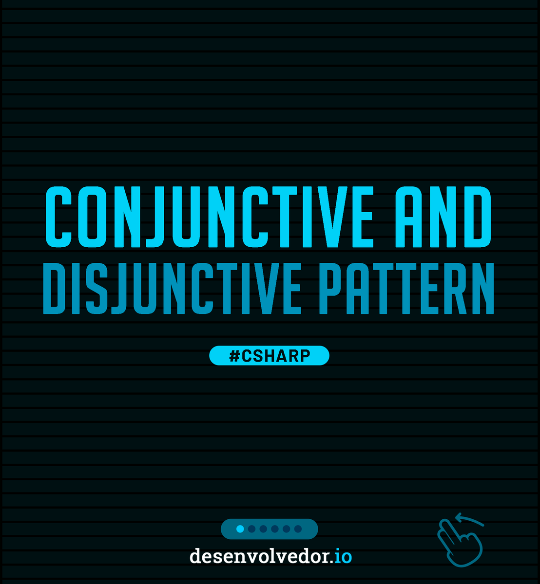desenvolvedorio's tweet photo. Ei, se liga na nossa dica de hoje! π¦Ύπ
#desenvolvedorio #dicadodev #csharp #dotnet #software #programadores https://t.co/Dp8NZh9dEC