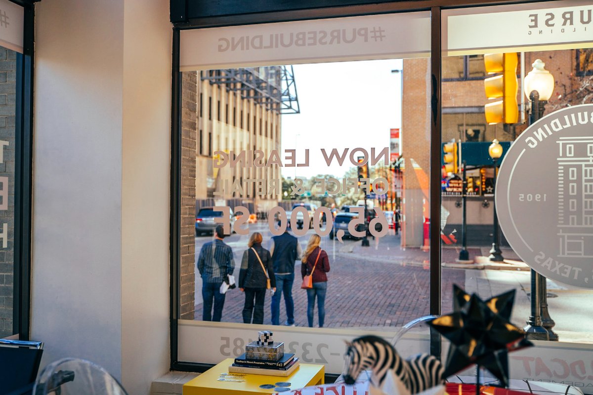 PurseBdgDallas's tweet image. Everything you need in one location.

📍Prime location w/ 20,000 VPD  
🚶7 Million Visitors per Year
🚎 Highly accessible to DART,  McKinney Avenue Trolley &amp;amp; the Street Car 
👟Walk Score - 90
🌇Busiest neighborhood in Downtown Dallas

#PurseBuilding #WildcatMgmt #Dallas #CRE
