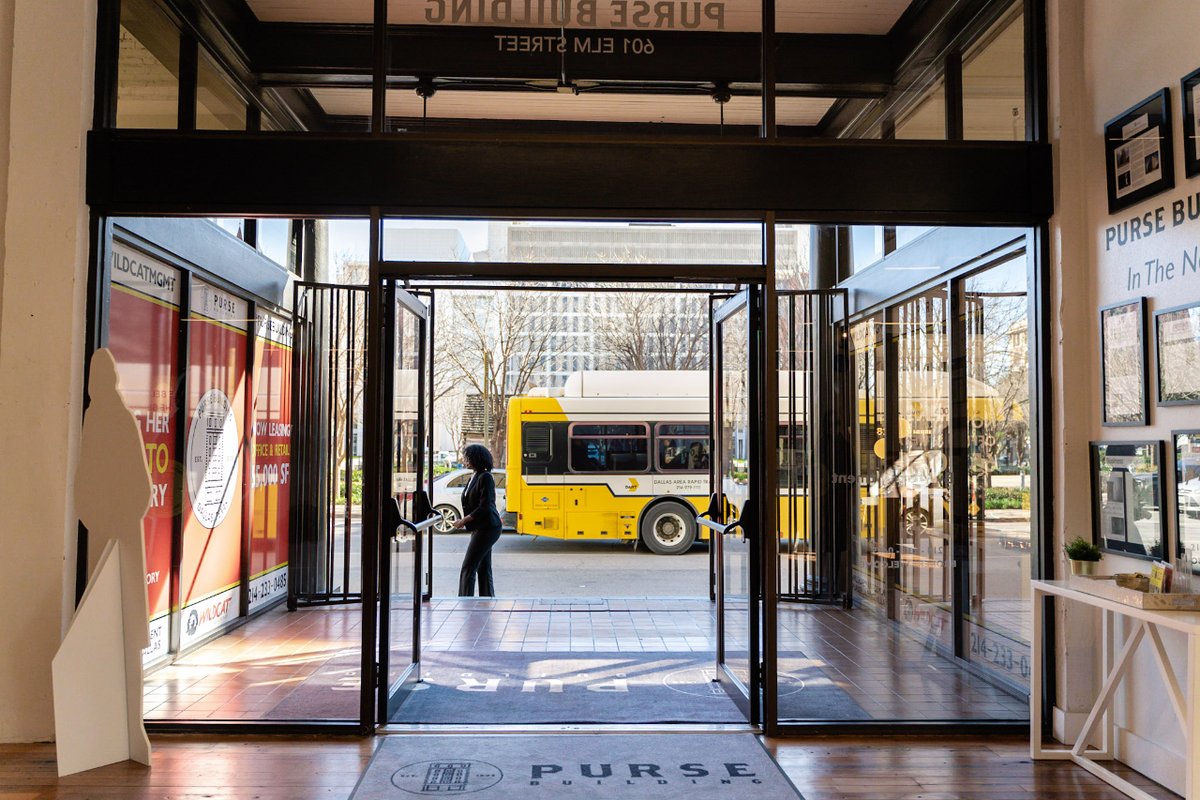 PurseBdgDallas's tweet image. Everything you need in one location.

📍Prime location w/ 20,000 VPD  
🚶7 Million Visitors per Year
🚎 Highly accessible to DART,  McKinney Avenue Trolley &amp;amp; the Street Car 
👟Walk Score - 90
🌇Busiest neighborhood in Downtown Dallas

#PurseBuilding #WildcatMgmt #Dallas #CRE