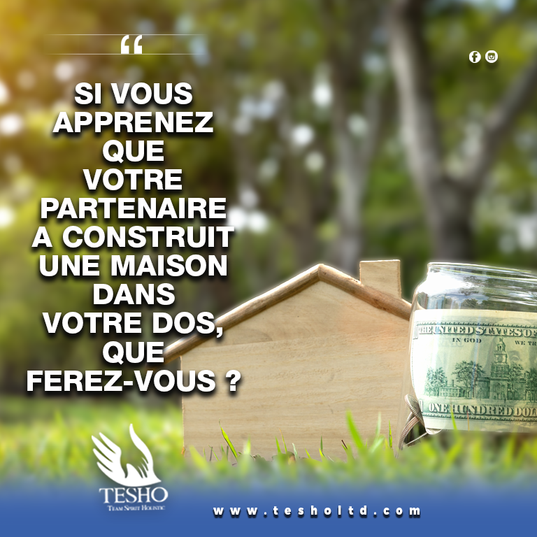 TeshoLtd's tweet photo. Quand le mensonge prend l'ascenseur la vérité prend les escaliers dit-on; alors vous feriez quoi si vous apprenez que votre partenaire s'est construit sans que vous ne le sachiez?
#couple #finances #epargnes #viedecouple #petitssecrets #VERITES https://t.co/JeF5K4fpXU