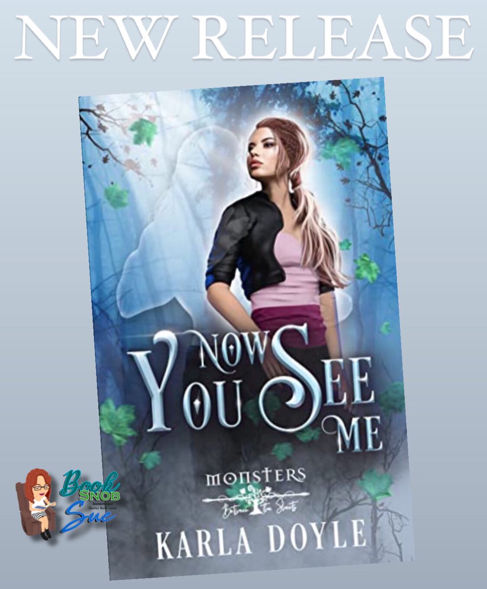 #NewRelease #NowYouSeeMe by #KarlaDoyle @Karla_Doyle #MonsterBetweenTheSheets Elise wishes she were invisible. Roan wishes he wasn’t. Amazon #ad amzn.to/3DSiJbk Amazon Universal geni.us/AYGJs