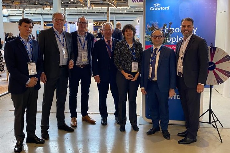 I'm delighted to be at #fermaforum today. It is great connecting with colleagues and clients across Europe.