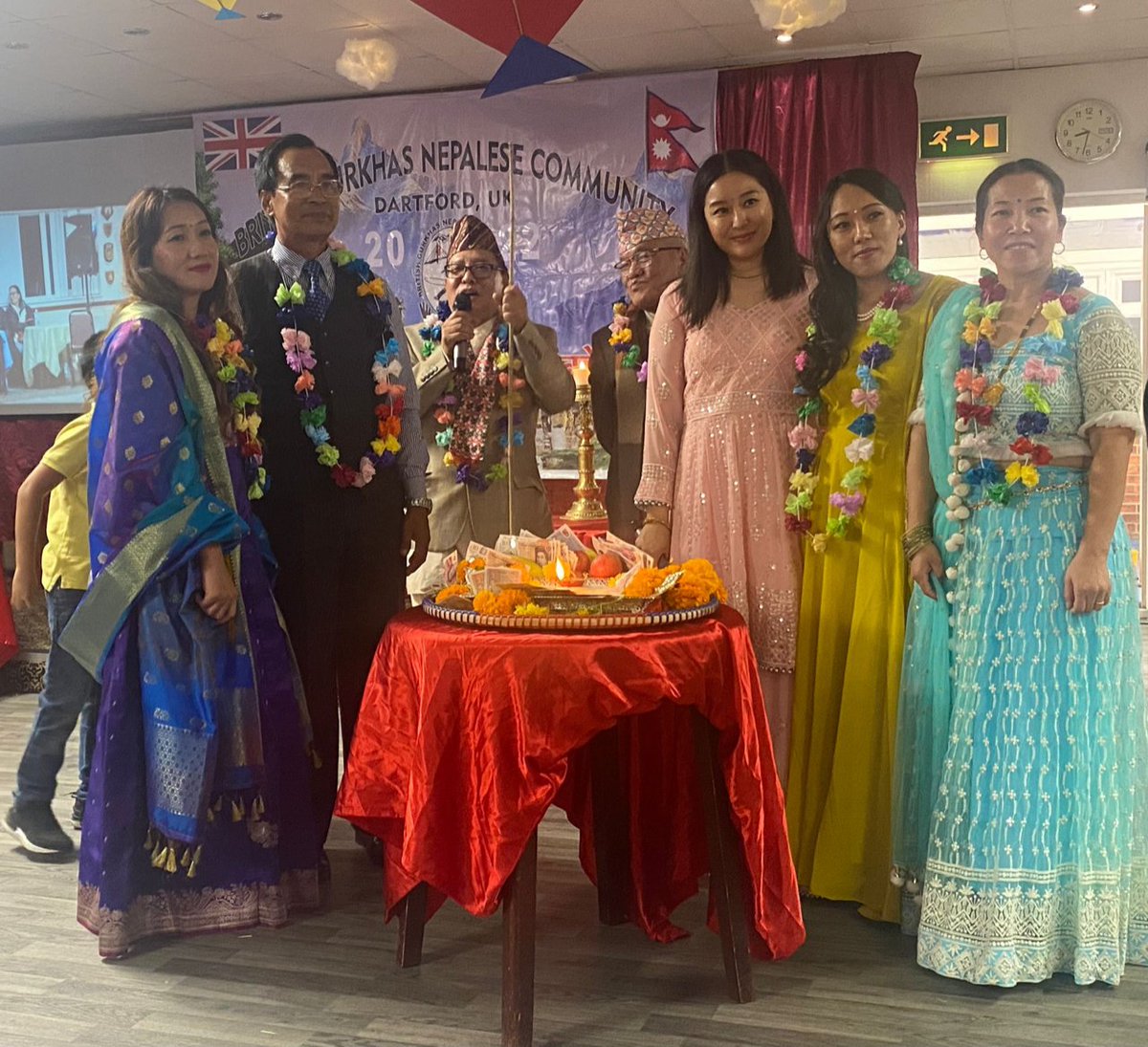 It was a great honour to attend the British Gurkha Nepalese Community, Dartford Annual Cultural event at the Glentworth Club earlier this month.  I was made so welcome and was amazed at the beautiful colours of the traditional clothing. The community spirit was excellent.