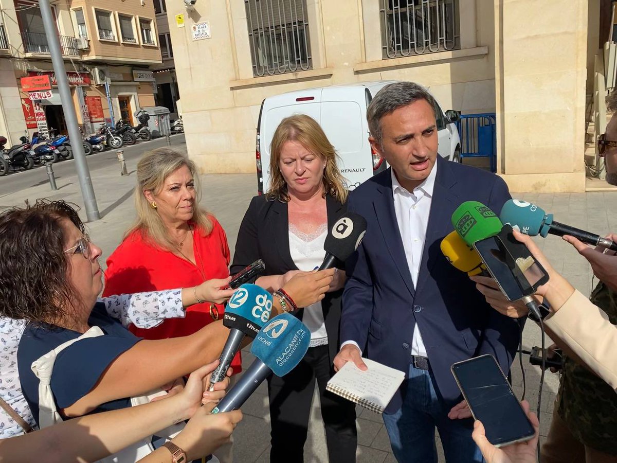 Con el PSOE un año más la provincia de Alicante es la peor financiada en España por los presupuestos generales para 2023. Inversión nacional per capita 284€ &amp; En Alicante 85€. Necesitamos un cambio ya con @CarlosMazon40 a la cabeza. <a href="/alicantepp/">PP Provincia de Alicante</a> <a href="/ppcv/">Partido Popular Comunitat Valenciana</a> <a href="/GPPopular/">Grupo Popular Congreso</a> <a href="/populares/">life</a>