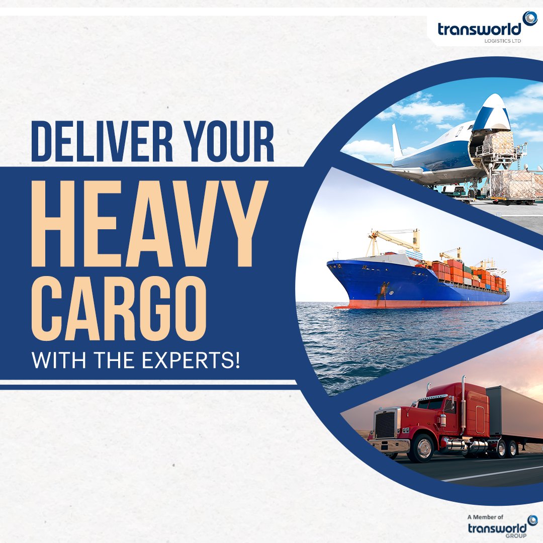 TransworldTweet's tweet photo. #TransworldLogisticsLtd has years of experience in providing #breakbulk and #projectcargo services with an extensive network of global port network. 
Know more: https://t.co/RVAwdFX02W
#TransworldGroup #Shipping #Transportation #HeavyLift #ProjectCargoExpert #Bulkcargo #Expert https://t.co/niG328ohDO
