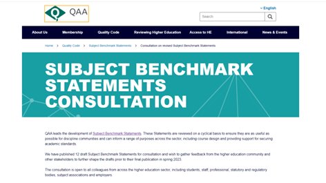 What should Economics graduates know, understand and be able to do at the end of their studies. The <a href="/QAAtweets/">QAA</a> Subject Benchmark Statement in Economics (chaired by <a href="/ParamaChaudhury/">Parama Chaudhury</a>) will define just this - but your input is needed! Respond now bit.ly/3f3RbW5