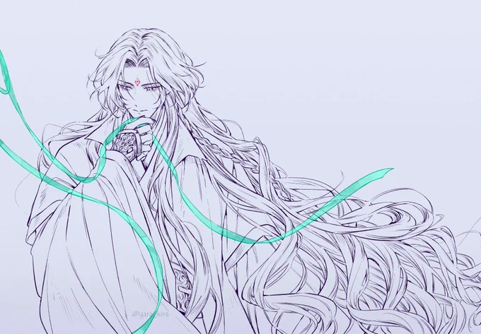 線 