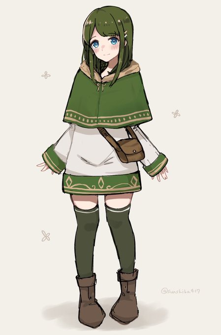 うちの子 ユウナちゃん🌱
また見た目も色合いも調整('ω`) 