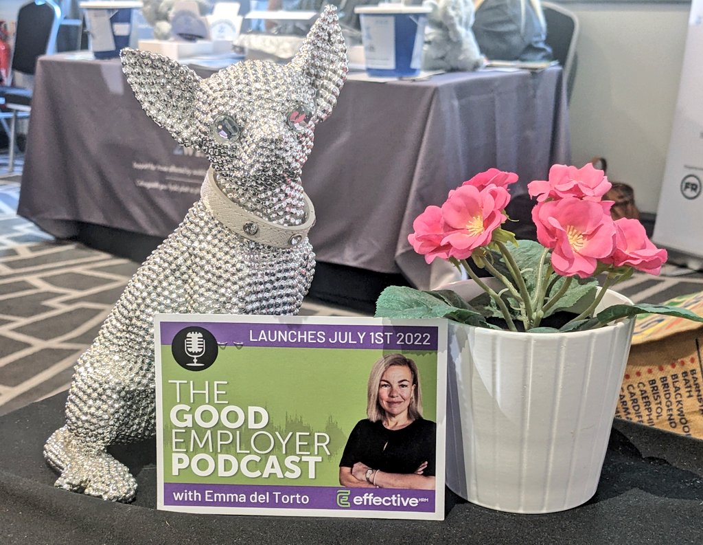 EffectiveHRM (@effectivehrm) on Twitter photo Are you at #MHWConf?
Come and say Hi to Pierre the HR Dog and grab a cup of tea!
<a href="/mhwshow/">Mental Health & Wellbeing Show</a> #MentalHealthAwareness Are you at #MHWConf?
Come and say Hi to Pierre the HR Dog and grab a cup of tea!
<a href="/mhwshow/">Mental Health & Wellbeing Show</a> #MentalHealthAwareness