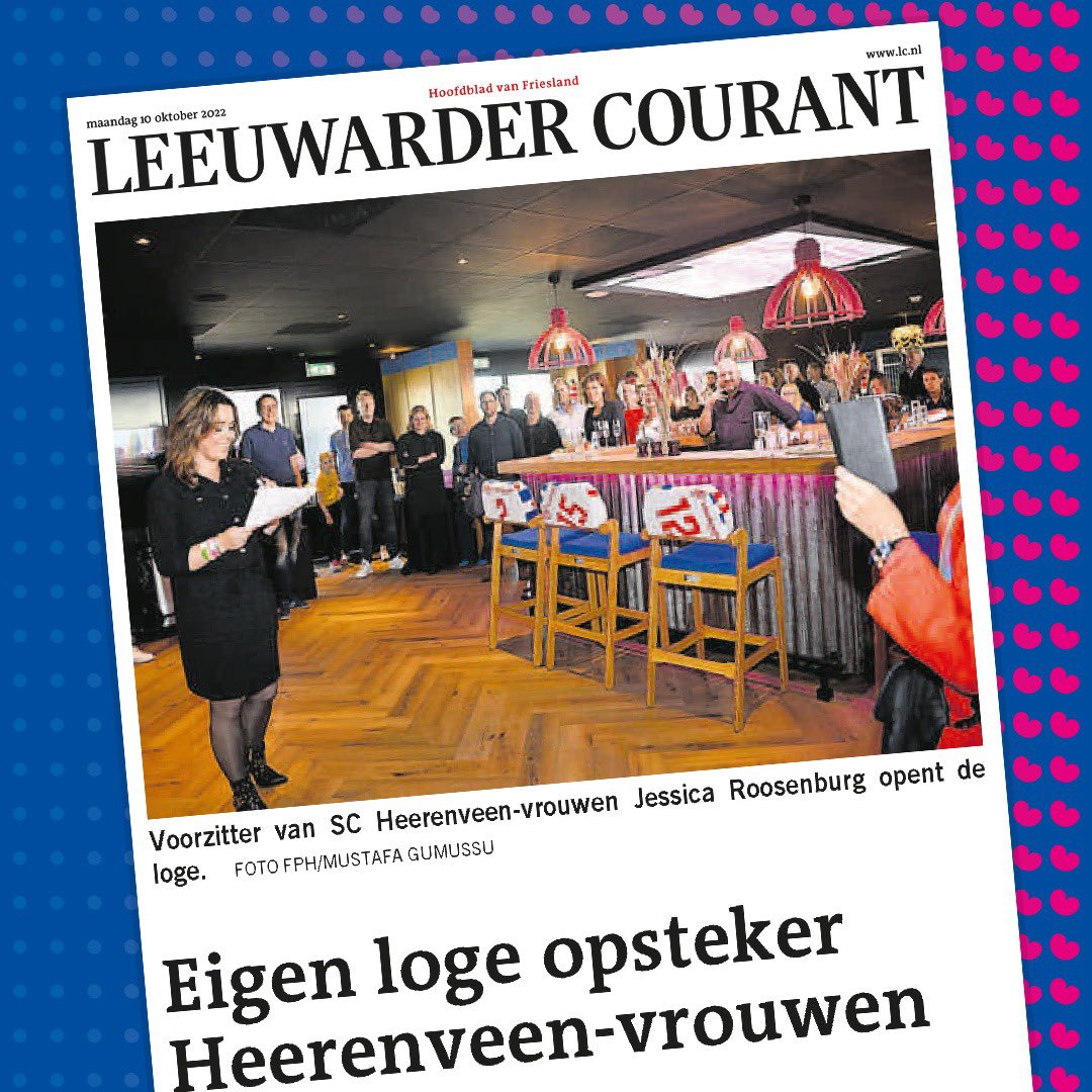 sc Heerenveen Vrouwen tweet media