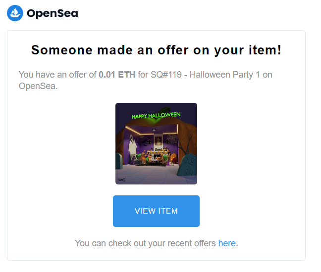 CurrySamurai's tweet photo. Wait! I got an offer! I got an offer!😆
Wee, wee!😭
Sending DM for the bit prize👍

待って！オファーだ！オファーが来た！😆
うぇ～い！😭
入札特典のDM送りますっ👍

#auction #nft #GotAnOffer #openseaNFT @opensea https://t.co/md7tR5hXsi