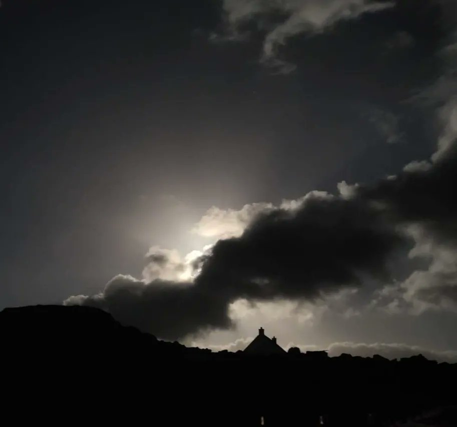 Moonlight at Reiff.