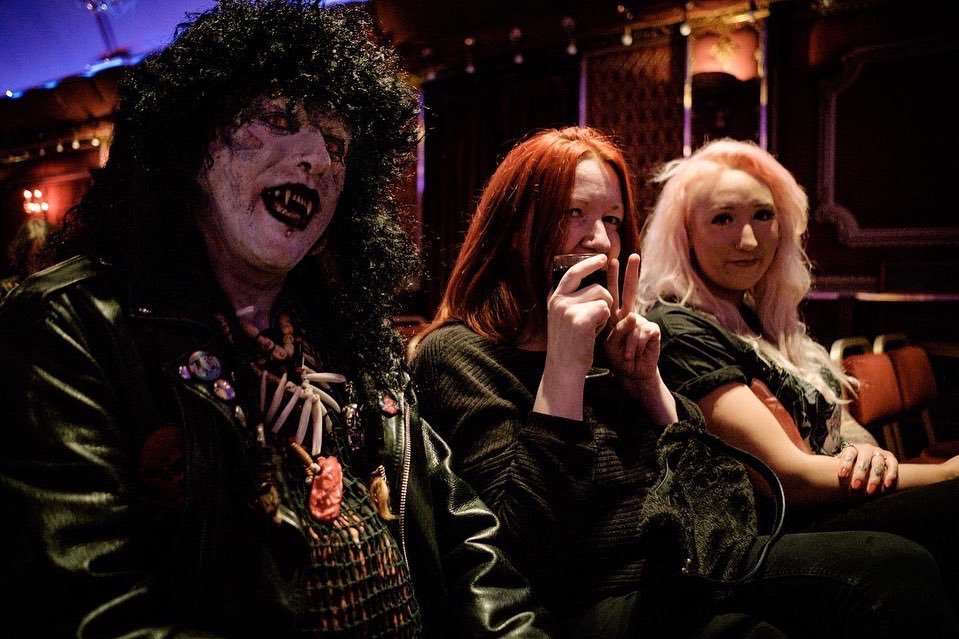 RivoliBallroom's tweet photo. Halloween is fast approaching, and we we love a ghoulish event at the Rivoli so why don’t you join us for one of our scary movie nights 🎃 tickets are nearly sold out for some of the screenings. We have family friendly films too 🎥🍿 tickets and info https://t.co/8uAQlBSlM3 https://t.co/eHHqsCg55V