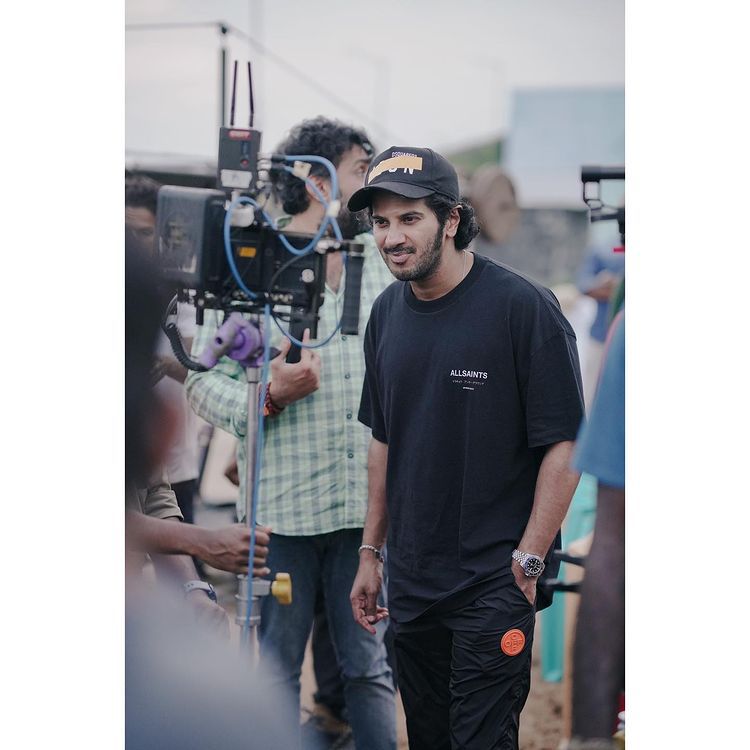kinglalu12's tweet photo. Boss🖤🔥 @dulQuer
#KingOfKotha Shoot In Progress 🔥

#DulquerSalmaan https://t.co/mSp5ShdjL3