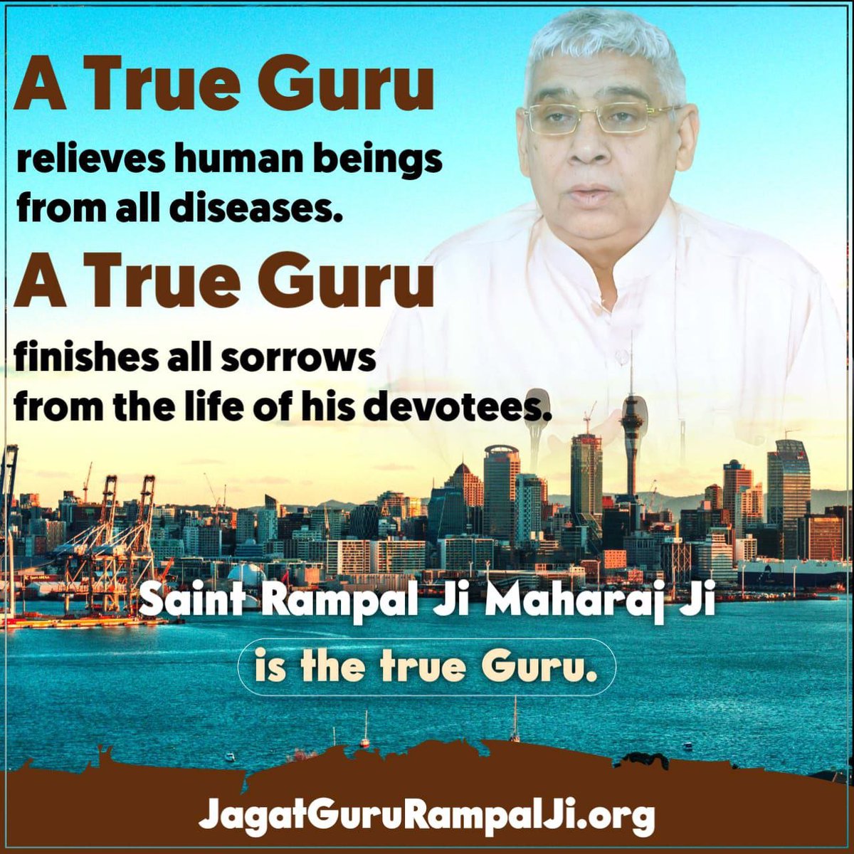 #GodNightSaturday 
❇️🍁🌿🙏
A True Guru relieves human beings from all diseases.
A True Guru finishes all sorrows from the life of his devotees.
<a href="/SaintRampalJiM/">Sant Rampal Ji Maharaj</a> Ji is the true Guru.🙏
Visit Satlok Ashram Youtube Channel for More Information 
#SaturdayVibes