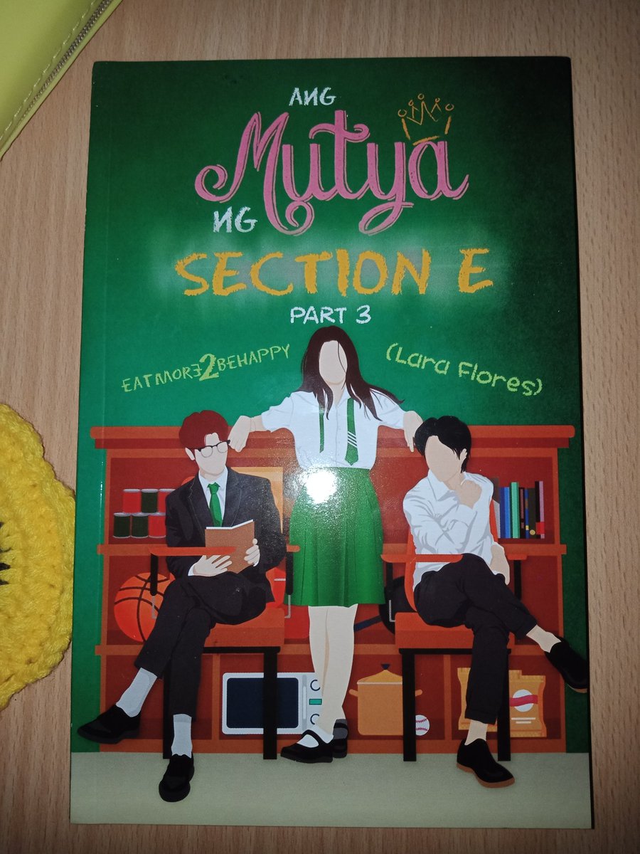 anyacatriona's tweet photo. Thank you so much ate yel @thankYels! 🥰 Complete ko na ulit ang amnse ko 🥺 reread ko na to ulit pag may time, nakalimutan ko na naman yung mga ibang nangyari 😂 More blessings to you ate! 💗 

Talagang di ko binuksan to hangga't di pa tapos sa school works 🤧

@thankYels https://t.co/Sff01NrACU