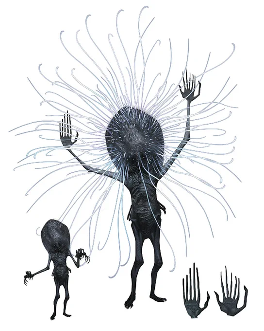 Concept art | Bloodborne - Celestial Emissary 
