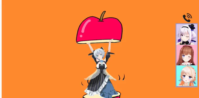 #シロちゃん新衣装 