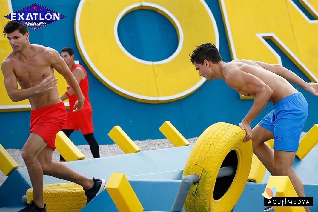 acunmedyaglobal's tweet photo. Exatlon Estados Unidos contestants have started the season as ambitious and strong as humanly possible!!! πββοΈπββοΈπͺ *Sunday through Friday on @Telemundo πΊ
.
.
#ExatlonEdicionMundial #SportsMeetsReality #ExatlonEEUU #Exatlon #Telemundo
@ExatlonTVEEUU https://t.co/BUi4cq3A1d
