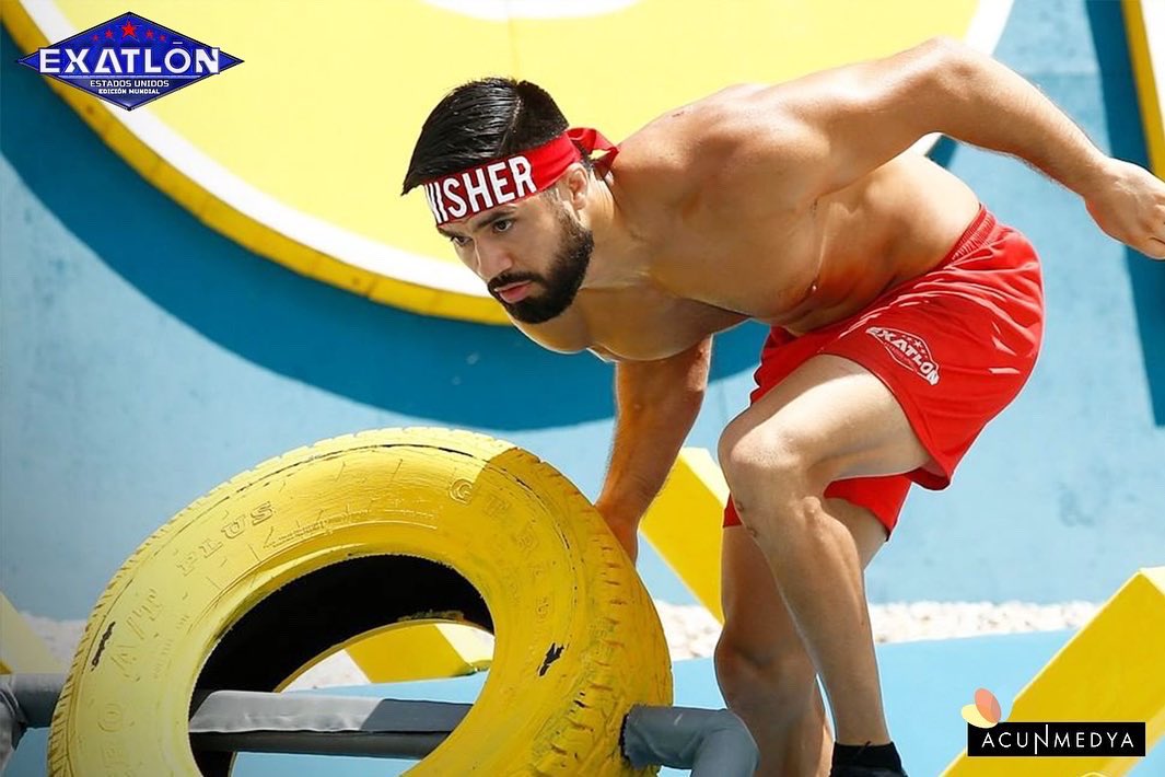 acunmedyaglobal's tweet photo. Exatlon Estados Unidos contestants have started the season as ambitious and strong as humanly possible!!! πββοΈπββοΈπͺ *Sunday through Friday on @Telemundo πΊ
.
.
#ExatlonEdicionMundial #SportsMeetsReality #ExatlonEEUU #Exatlon #Telemundo
@ExatlonTVEEUU https://t.co/BUi4cq3A1d