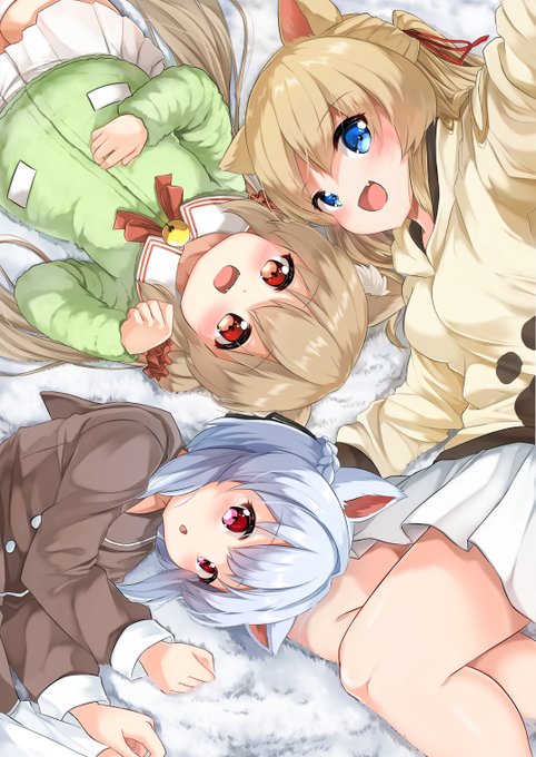 #三連休はフォロワーさんが増える 
猫耳ロリ絵描きです!(●'ω`●) 