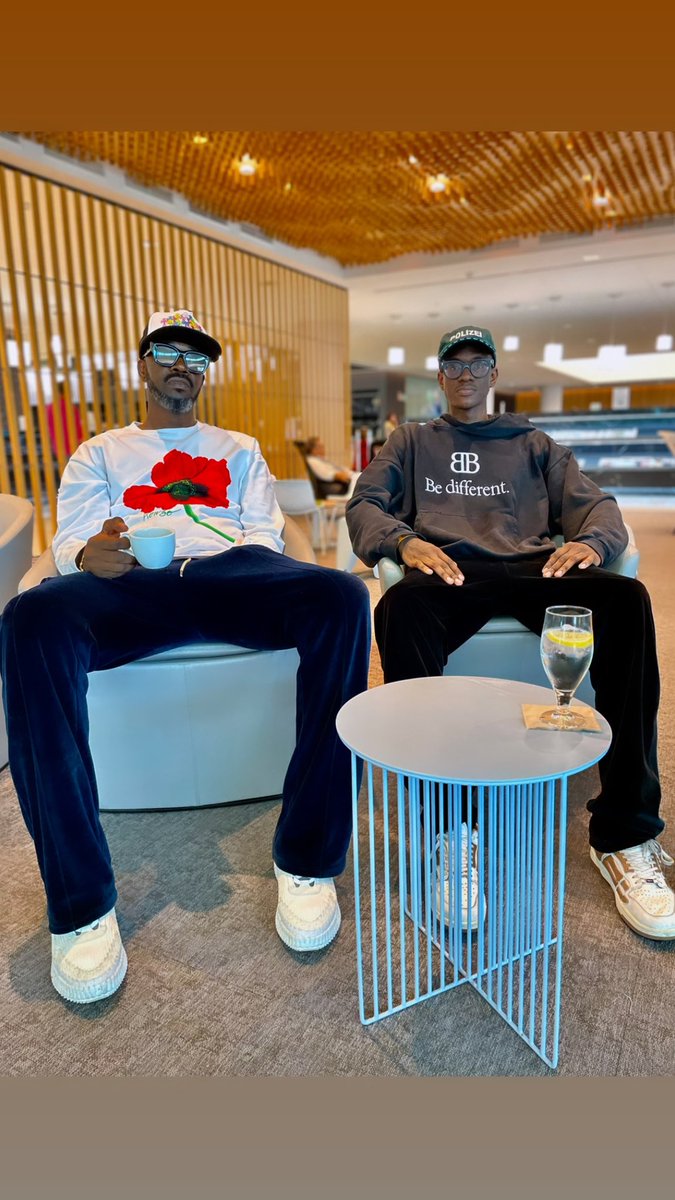 RealBlackCoffee's tweet image. Proud father.