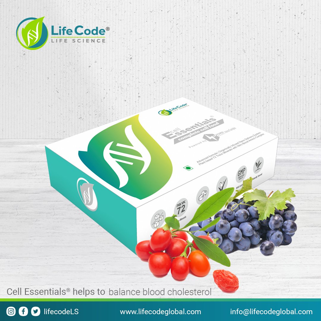 LifeCodeLS's tweet image. Cell Essentials® helps to balance blood cholesterol
Read more bit.ly/3DWV75B

#highcholesterol #medicine #jusdrinks #insulin #diabetestype #diabetic #glucose #cholesteroltips #cardiovascular #cardiology #cardiovasculardisease #uricacid #healthyheart #healthcare