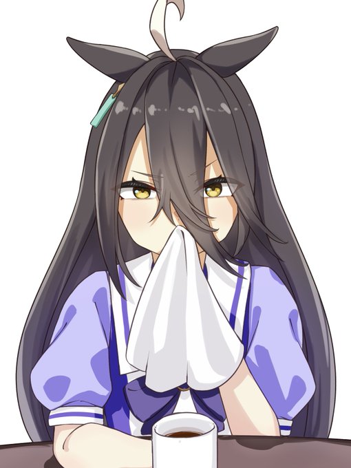 タキオンに薬混ぜられたカフェ#ウマ娘プリティーダービー 