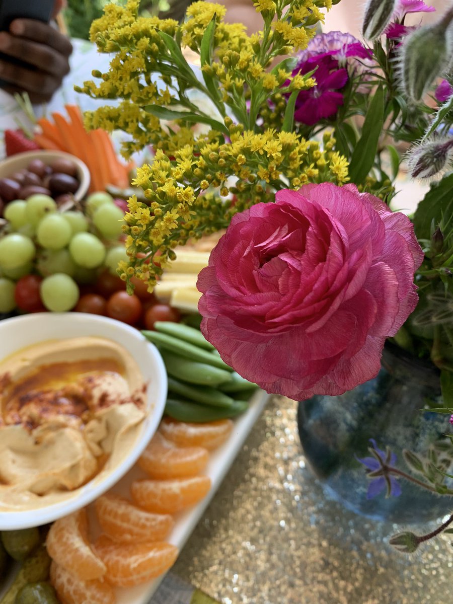 I made my own hummus in a nutribullet yesterday and it’s so easy and yum.

Level up. Never buying pre-made again.