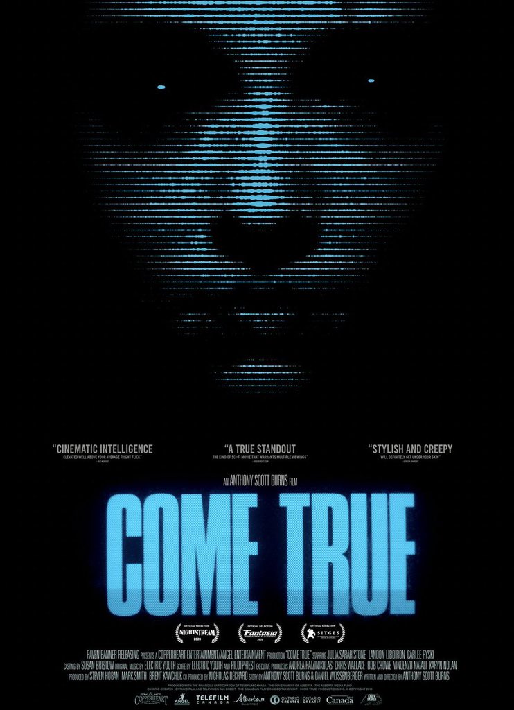 Come True
تشترك مراهقة في تجربة علمية عن النوم لكنها تتحول إلى رعب حقيقي يغوص في أعماق عقلها وأحلامها..
غريب، كئيب، مرعب 👌🏼
