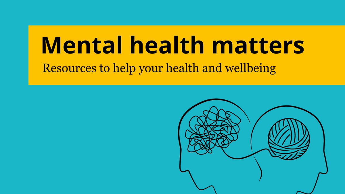 It's ok to not be ok. 

We have a range of resources available to help you understand and manage your health and wellbeing using self-help reading.

Check out our reading list here for more information 👇
rl.talis.com/3/uwe/lists/B8…

#WorldMentalHealthDay