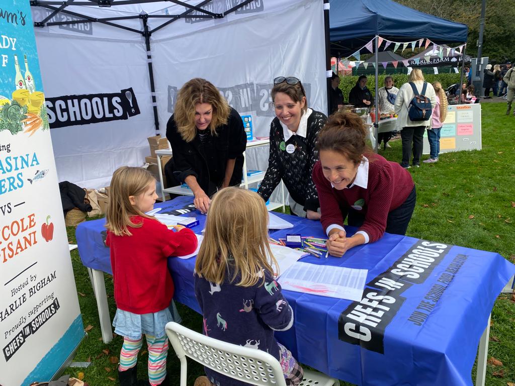 A Well(s) spent weekend - get it?✨ We had a great time chatting to families and festival goers at @WellsFoodFest with @charliebighams this weekend talking all things school food and our mission to transform it, plate by plate, class by class, school by school. #betterispossible