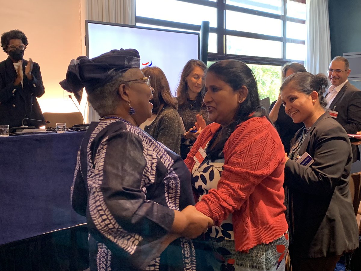 AusWTO's tweet photo. The @WTO membership is taking time out today to discuss how to complete the next wave of the #fishsubsidies negotiations.
Crucial for our #Pacific region, which depends on this key resource.
Let’s finish the job for #OurOcean. https://t.co/ZkYDyEKLcm