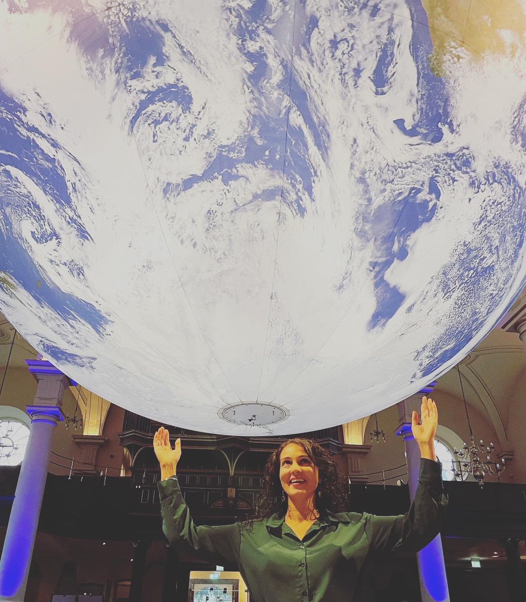 pam_sidhu's tweet photo. The theme for this years “World Mental Health Day” is 'Make mental health and wellbeing for all a global priority'.    

Here I am with “Gaia” @derbycathedral where tonights Mindfulness event has sold out! 
 
#worldmentalhealthday #mindfulness  #deda #meditation #gaia #lukejerram https://t.co/eEsNYGkBkZ