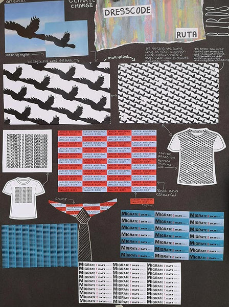 dresscodeshirts's tweet image. We are really proud to share with you Ruta's Climate Migration shirt. This is part of our project with @lodgeparkacad full details here - buff.ly/3MniwiQ
#ClimateCode
#ClimateArt
#ShowYourStripes
#SustainableFashion
#Collaboration
#ClimateEducation 
#mondayMotivation